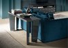 KJVR628KT Modern Smokey Gray Sofa Table - Versilia