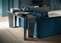 KJVR628KT Modern Smokey Gray Sofa Table - Versilia