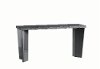KJVR628KT Modern Smokey Gray Sofa Table - Versilia-2
