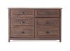 F01909.47 Rich Walnut Double Dresser - Abbott-3