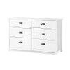 F01909.46 Matte White Double Dresser - Abbott-2