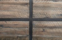 66 Inch Rustic Brown TV Stand - Modern Timber-2
