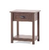 F01928.47 Rich Walnut 1- Drawer Night Stand - Abbott-2