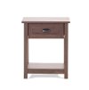 F01928.47 Rich Walnut 1- Drawer Night Stand - Abbott-3