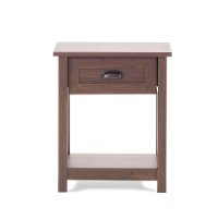 F01928.47 Rich Walnut 1- Drawer Night Stand - Abbott-3