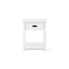 F01928.46 Matte White 1-Drawer Nightstand - Abbott-3