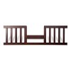 F09514.47 Rich Walnut Toddler Guard Rail - Abbott