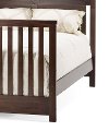 F06454.47 Rich Walnut Full Size Conversion Bed Rails - Abbott-1