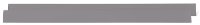 F06474.87 Cool Gray Full Size Bed Rails - Kayden