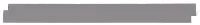 F06474.87 Cool Gray Full Size Bed Rails - Kayden
