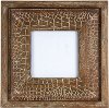 Brown 4x4 Wood Picture Frame