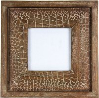 Brown Wood Picture Frame