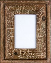 Brown 4x6 Wood Picture Frame