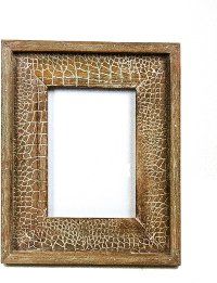 Brown 5x7 Wood Picture Frame