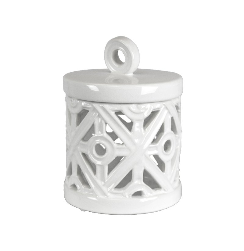 7 Inch White Tea Light Holder Rc Willey Furniture 7 Inch White Tea Light Holder