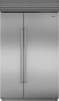 BI-48S/S/PH Sub-Zero 48 Inch Classic Side by Side Smart Refrigerator - 28.9 cu. ft., Stainless Steel