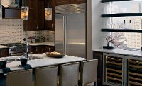 BI-48S/S/PH Sub-Zero 48 Inch Classic Side by Side Smart Refrigerator - 28.9 cu. ft., Stainless Steel-3