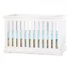 F32001.46 Matte White 4-in-1 Convertible Crib - Kayden