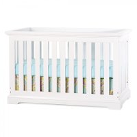 F32001.46 Matte White 4-in-1 Convertible Crib - Kayden
