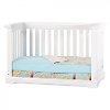 F32001.46 Matte White 4-in-1 Convertible Crib - Kayden-3