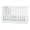F32001.46 Matte White 4-in-1 Convertible Crib - Kayden-4