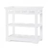 F02016.46 Matte White Dressing Table - Kayden-1