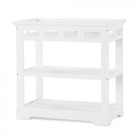 F02016.46 Matte White Dressing Table - Kayden