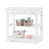 F02016.46 Matte White Dressing Table - Kayden-2