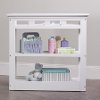 F02016.46 Matte White Dressing Table - Kayden-4