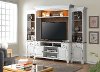 White 4 Piece Classic Entertainment Center - Camden
