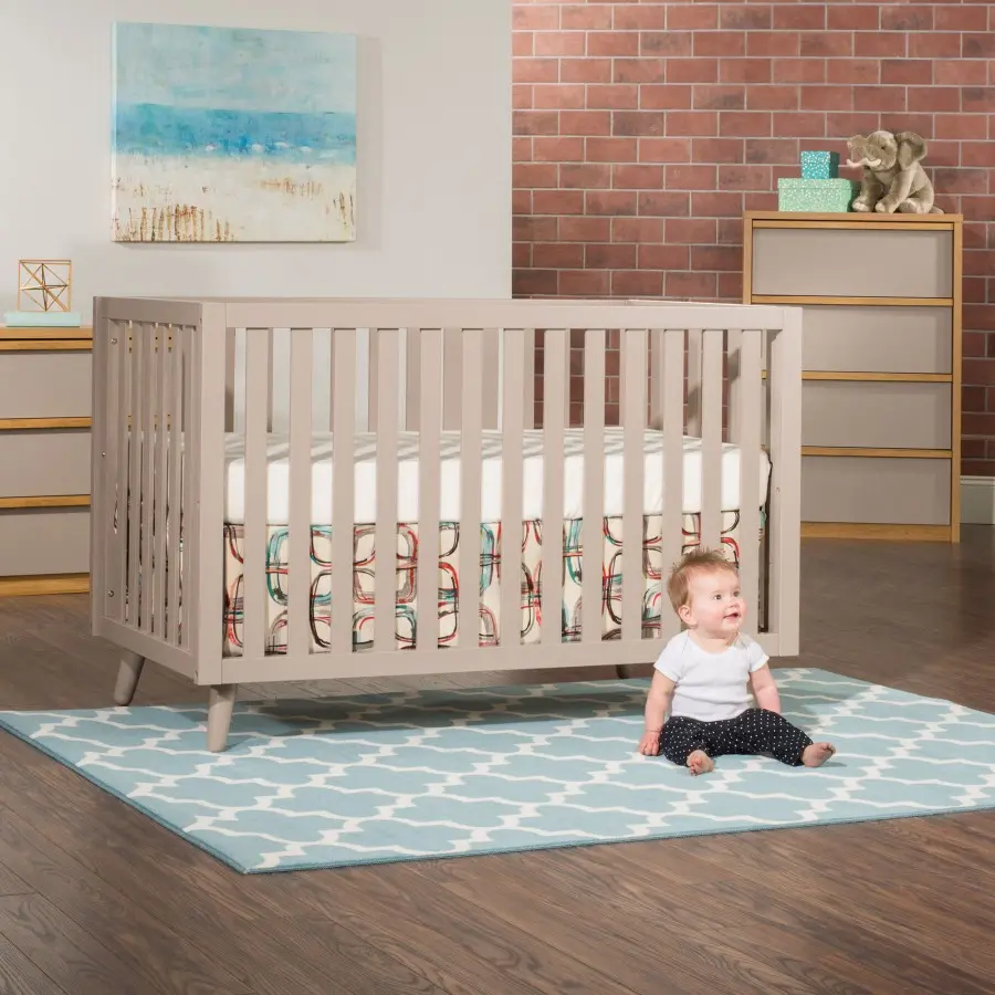 F35101.03 Child Craft Potters Clay 4-in-1 Convertible Crib-2
