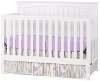 F33401.46 Matte White 4-in-1 Convertible Crib - Sheldon