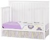 F33401.46 Matte White 4-in-1 Convertible Crib - Sheldon-2