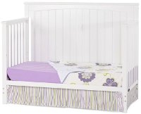 F33401.46 Matte White 4-in-1 Convertible Crib - Sheldon-2