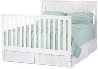 F33401.46 Matte White 4-in-1 Convertible Crib - Sheldon-3