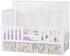 F33401.46 Matte White 4-in-1 Convertible Crib - Sheldon-4