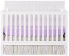 F33401.46 Matte White 4-in-1 Convertible Crib - Sheldon-5