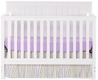 F33401.46 Matte White 4-in-1 Convertible Crib - Sheldon-5