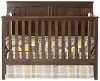 F33401.97 Sheldon Slate 4-in-1 Convertible Crib
