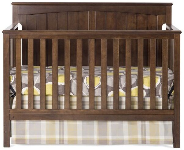 F33401.97 Slate 4-in-1 Convertible Crib - Sheldon-1