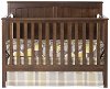 F33401.97 Slate 4-in-1 Convertible Crib - Sheldon