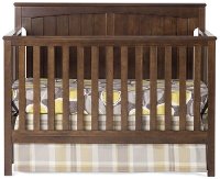 F33401.97 Slate 4-in-1 Convertible Crib - Sheldon-1