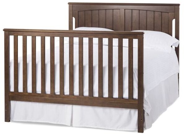 F33401.97 Slate 4-in-1 Convertible Crib - Sheldon-4