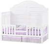 F36901.46 Matte White 4-in-1 Convertible Crib - Penelope