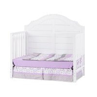 F36901.46 Matte White 4-in-1 Convertible Crib - Penelope-2