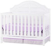 F36901.46 Matte White 4-in-1 Convertible Crib - Penelope-4