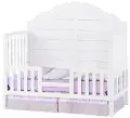 F36901.46 Penelope Matte White 4-in-1 Convertible Crib