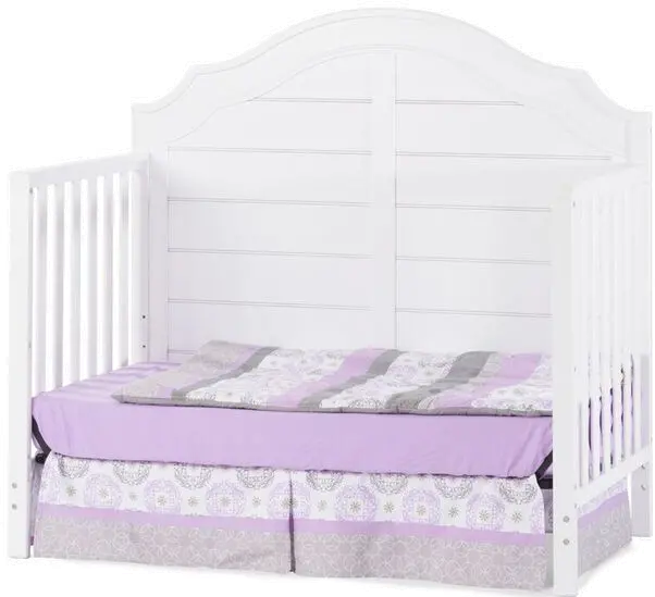 F36901.46 Penelope Matte White 4-in-1 Convertible Crib-2