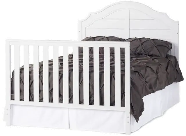F36901.46 Penelope Matte White 4-in-1 Convertible Crib-3