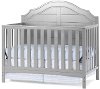 F36901.87 Cool Gray 4-in-1 Convertible Crib - Penelope-1